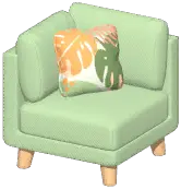Minimalist Corner Sofa