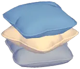 Minimalist Body Pillow Set