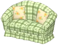 Rustic 2-Seat Sofa