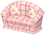 Rustic 2-Seat Sofa