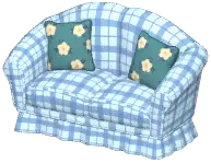 Rustic 2-Seat Sofa