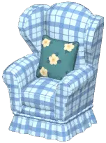 Rustic Single Sofa