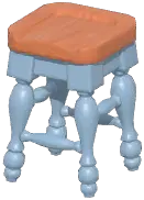 Rustic Bar Stool