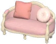 Retro 2-Seat Sofa