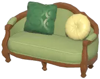 Retro 2-Seat Sofa