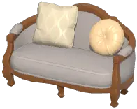 Retro 2-Seat Sofa