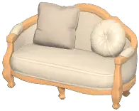 Retro 2-Seat Sofa