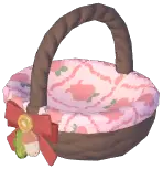 Jungle Basket Cat Bed