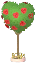 Heart Rose Tree