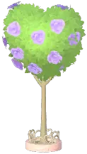 Heart Rose Tree