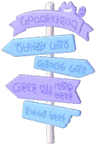 Labyrinth Road Sign