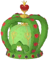 Gem Rose Crown Topiary Tree