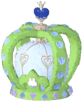Gem Rose Crown Topiary Tree