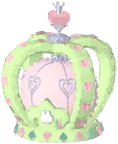 Gem Rose Crown Topiary Tree