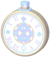 Duke Bunny Chime Clock