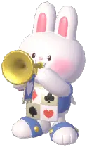 Clockwork Bunny Trumpeter