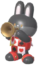 Clockwork Bunny Trumpeter