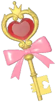 Heart Gem Key