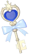 Heart Gem Key