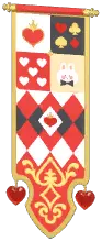 Card Labyrinth Pennant Banner