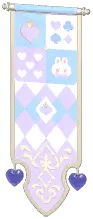 Card Labyrinth Pennant Banner