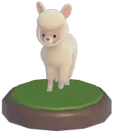 Walking Alpaca Ornament