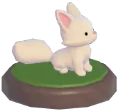 Sitting Fox Ornament