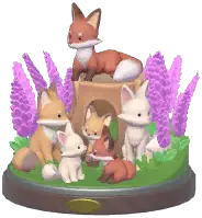 Fox King's Summon Ornament