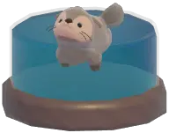 Swimming Sea Otter Ornament