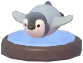 Floating Penguin Ornament