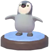 Wing-Spreading Penguin Ornament