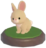 Sitting Bunny Ornament