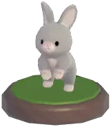 Standing Bunny Ornament