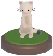 Standing Ferret Ornament