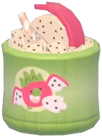 Dragon Fruit Dragon Appears Ornament