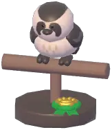 Falcon Pendulum Ornament