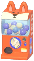 Fox Gacha Machine