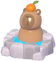 Capybara Onsen Light