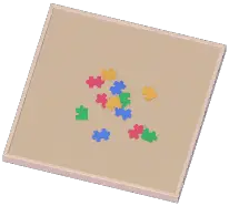 Flower Field Puzzle Box