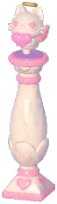 Meowpid Heart Pillar