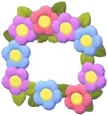 Flower Photo Frame