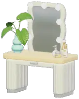 Standing Vanity Mirror