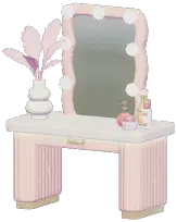 Standing Vanity Mirror