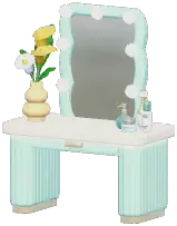 Standing Vanity Mirror