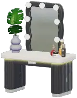 Standing Vanity Mirror