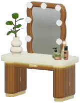 Standing Vanity Mirror