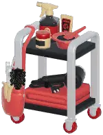 Salon Wheelbarrow