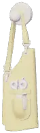 Wall-Mounted Barber Apron