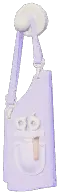 Wall-Mounted Barber Apron