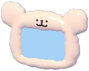 Happy Maltese Photo Frame